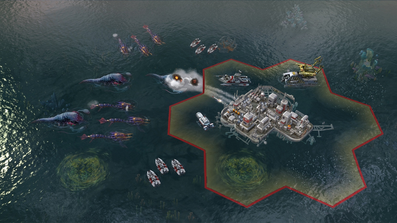 Illustration for article titled New Civilization: Beyond Earth Expansion Lets You Colonize Alien Oceans